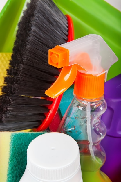 Combined transition cleaning package