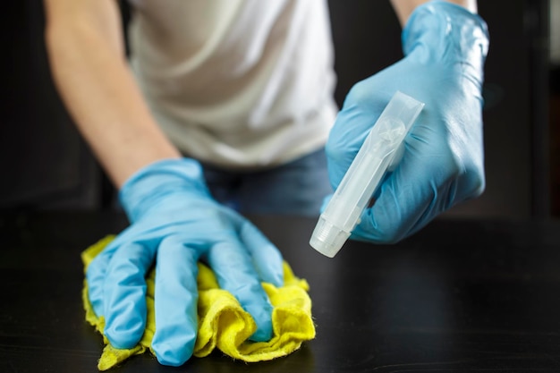 Professional move cleaning options